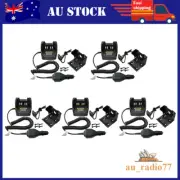 5Pack RLN6434 Travel Car Charger For APX6000XE APX7000XE APX8000 SRX2200 Radios