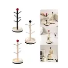 Cup Drying Rack Glass Bottle Holder for Rings Glass Bottles Coffee Cups