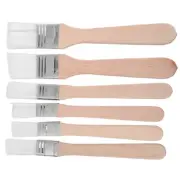 6 Pc Chip Brush Set Art Supplies Paint Child Nail Dotting Tools Household for