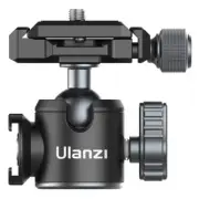 Tripod Ball Head ULANZI U-80L Quick Release Metal Ball Head Mount Arca Swiss