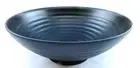 Heavy Duty Hard Melamine Round Bowls Set Ramen Pho Noodle Soup 60 or 70 oz Black