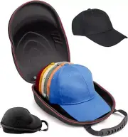 Glamgen Hard Hat Case for Baseball Caps,Hat Carrier Travel with One...