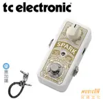 【 民揚樂器】TC ELECTRONIC SPARK MINI BOOSTER 訊號增益效果器 優惠加購MXR短導線