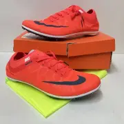 Nike Zoom Mamba 3 Track Spikes Distance Running Crimson Size Mens 13 706617-614