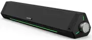 Bluetooth Computer Soundbar HiFi Stereo USB Powered 3.5mm Speakers for PC Laptop