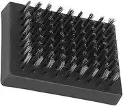 Stainless Steel Grill Brush with Ergonomic Handle for Efficient BBQ Cleaning Multi Functional Portable Barbecue Grate Cleaner for Outdoor Grilling Events