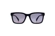 Ted Baker Sunglasses TB1722 Garret 691 Black on Clear Green