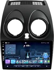 MISONDA 9inch IPS Screen 6G+128G for Nissan Qashqai J10 2006-2016 Carplay Android 14 Car Stereo Radio GPS Navi RDS Bluetooth AUX Camera Mic