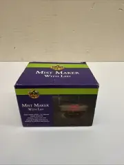 SPIRIT Halloween Mist Maker with LED Lights New