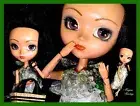 Rare Squall Black Hair Pullip 2003 Hard To Find Doll