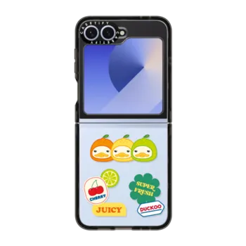 Galaxy Z Flip6 Impact Case FRUITY DUCKOO