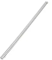 2Pcs Wire Diameter 0.9mm SUS304 Stainless Steel Compression Spring Free Length 300mm OD 5mm ~ 17mm Ultra Long Pressure Springs(11mm)