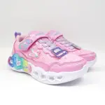 SKECHERS S LIGHTS 中童款 電燈鞋 303752LPKLP 兒童 運動鞋 可開關