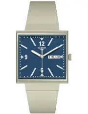 [Swatch] What If Watch in Beige