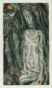 Charles Murray : The Resurrection : 1944 : Archival Canvas Art