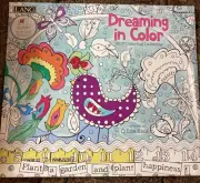 LANG Dreaming in Color Wall Calendar 2017 Coloring Calendar Lisa Kaus NEW