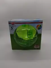 Kaytee Mini 5" Run-About Exercise Ball for Dwarf Hamster, Mice in Rainbow Green