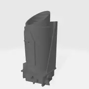 3d printed Nasa Kepler Space Telescope 216mm