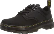 Dr. Martens 11 Women/10 Men, Black Extra Tough 50/50 & Ajax