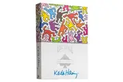 Bicycle Artist Series Keith Haring Playing Cards 2 Pack Boxed Set