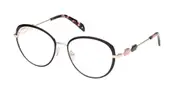 Emilio Pucci EP5187 005 Men's Glasses Black Size 54 - Private Health Rebate - Blue Light Block Available