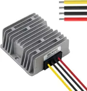 DC 24V to DC 12V Step down 30A 360W Heavy Duty Truck Car Power Supply Adapter Co