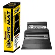 Harrows 65cm Professional Durable Lined Non-Slip Grip Rubber Tournament Dart Mat