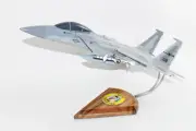 186th Fighter Squadron Vigilantes 2011 F-15C Model, 1/42nd (18") Scale