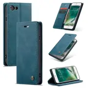 CaseMe iPhone SE 2022 Classic Folio Case Cover Apple iPhoneSE 3rd Gen [Teal Green]