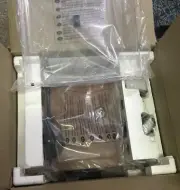 Monolith Belt Drive Turntable with AT-VM95E Cartridge USB Bluetooth- Walnut NIB