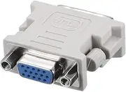 XYWHPGV DVI to VGA Adapter HD15 Female to DVI 24 5 Male Adapter Converter for Computer, Display Screen and Projector Pack of 2(2b80f 020b7 ecab2 feb2b 6b211 563c7