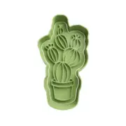 Cactus Cookie Cutter & Embosser