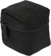 Camera Lens Storage Bag Padded Zipper Camera Lens Pouch for Shockproof Protection Lightweight and Portable Design for Outdoor Travel and Daily Use Compatible with