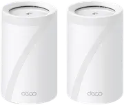 TP-LINK Deco BE11000 Tri-Band Whole-Home Mesh Wi-Fi 7 System (2-pack)