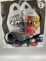 McDonald’s Happy Meal Toy Samurai Power Rangers #5 Megazord 2011 SEALED
