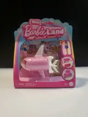 Barbie Mini BarbieLand Doll & Vehicle 1.5" Doll and Dreamplane, NIP