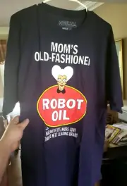 NEW 2012 FUTURAMA Mom'S Old Fashioned Robot Oil Unisex T-Shirt 2XL XXL