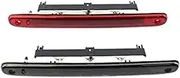 DEMULAX 1606372780 Black Rear High Level Stop Brake Light, for Toyota, Aygo, for Citroen, C1, for Peugeot, 107 Car Brake Light