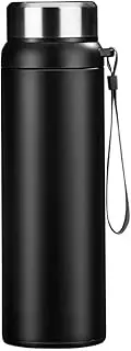Vacuum InsulatedTravel Flaskbaowenhu Thermos Bottle with Tea Filter Vacuum Flask Sealed Leakproof Stainless Steel Milk Big Capacity Travel Insulated Cup (Color : 1200ML) (Color : 1500ml)