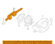 NISSAN OEM 13-15 Leaf-Multifunction Switch Lever Multi Function 255603KA1B (for: Nissan)