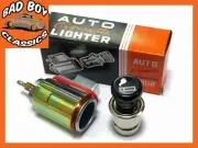 12v CLASSIC Retro Style Cigarette Lighter & Socket Illuminated Fits CLASSIC MINI