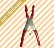 HEAVY DUTY INSULATED SPARK PLUG BOOT PLIERS LIGHT BULB REMOVER 220MM NEW