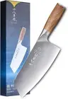 SHI BA ZI ZUO Meat Chopper Knife Chinese Chef Knife Vegetable Cleaver for Kitche