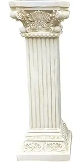 Roman Pillars Decor Vintage Roman Pillar Greek Column Statue Sculpture Pedestal Stand for Weddings and Special Occasions Garden Plinth
