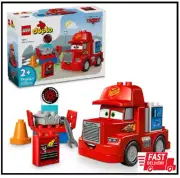 LEGO DUPLO Disney and Pixar’s Cars Mack at the Race Set, Truck Building Toy for