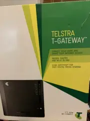 Telstra T-Gateway Technicolour TG797 Modem Router & Wi Fi in One