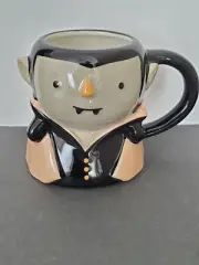 Target 15 oz Halloween Stoneware Figural Vampire Mug - Hyde & EEK!