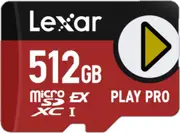 Lexar 512GB PLAY PRO microSDXC Express Memory Card