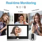 Peephole Camera Wireless Wifi Video Two Way Talk Digital Door Viewer For HOM