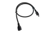Mini USB Male to Female Extension Cable M/F Extender Power Supply Data Transfer Cord 30CM 50CM 100CM